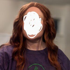 Chelsey Smith Cosmetics copper wig